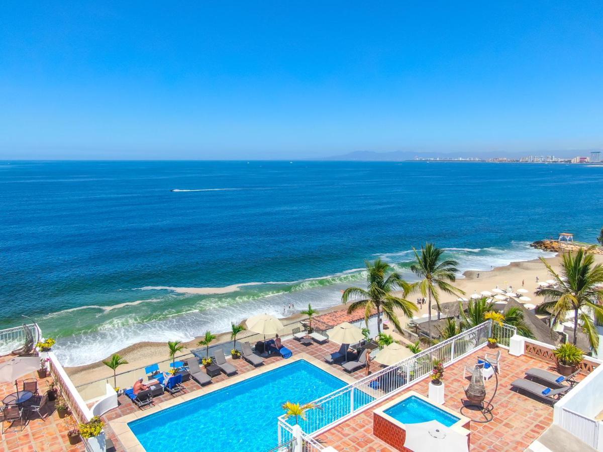 The Paramar Beachfront Boutique Hotel With Breakfast Included - Downtown Malecon Puerto Vallarta Exterior foto