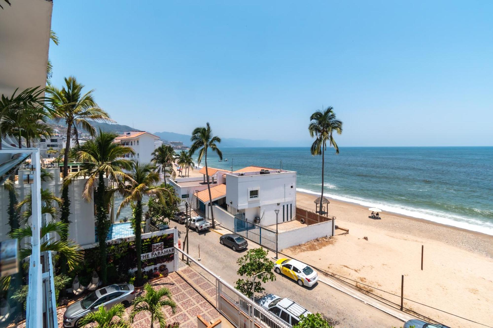 The Paramar Beachfront Boutique Hotel With Breakfast Included - Downtown Malecon Puerto Vallarta Exterior foto