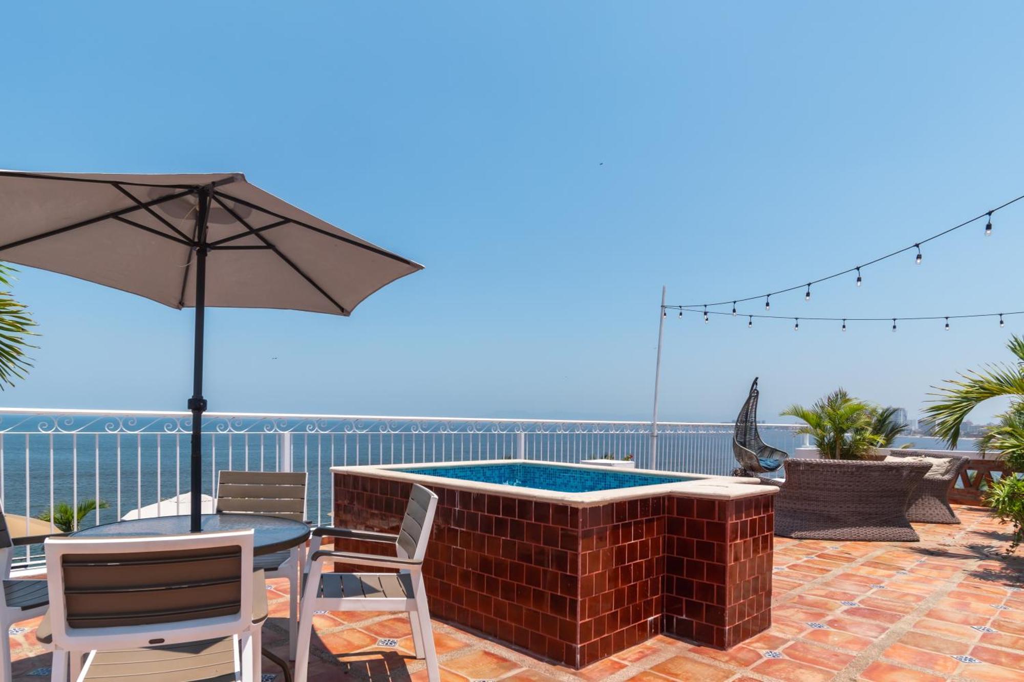 The Paramar Beachfront Boutique Hotel With Breakfast Included - Downtown Malecon Puerto Vallarta Exterior foto