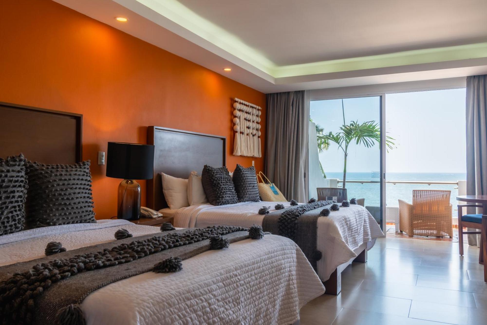 The Paramar Beachfront Boutique Hotel With Breakfast Included - Downtown Malecon Puerto Vallarta Exterior foto