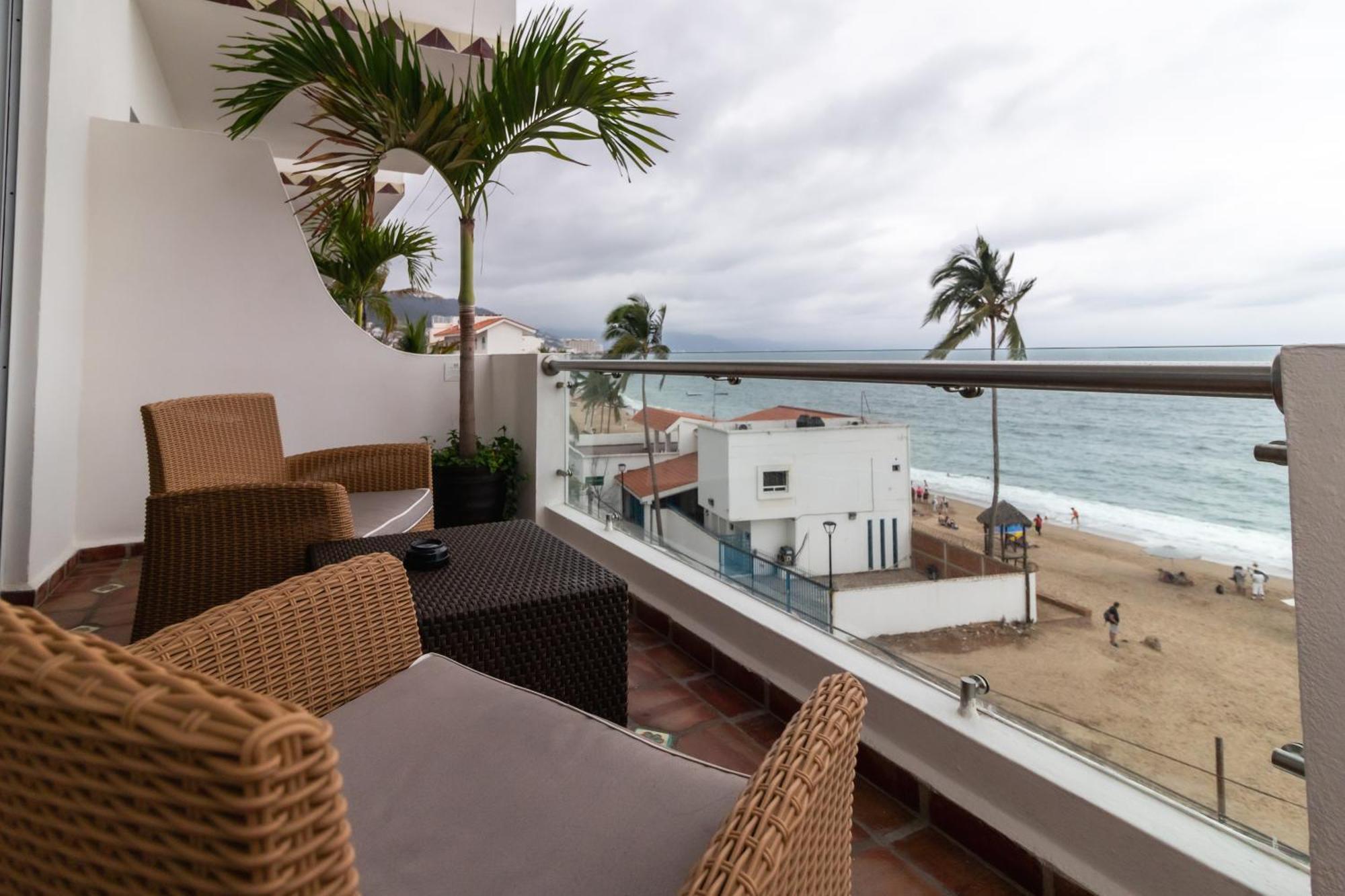 The Paramar Beachfront Boutique Hotel With Breakfast Included - Downtown Malecon Puerto Vallarta Exterior foto