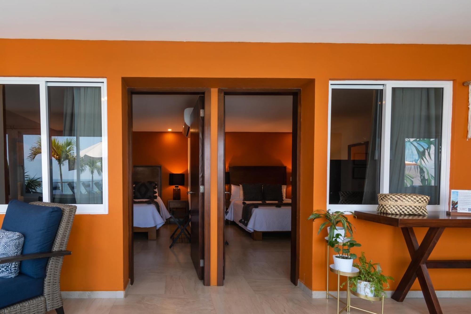 The Paramar Beachfront Boutique Hotel With Breakfast Included - Downtown Malecon Puerto Vallarta Exterior foto