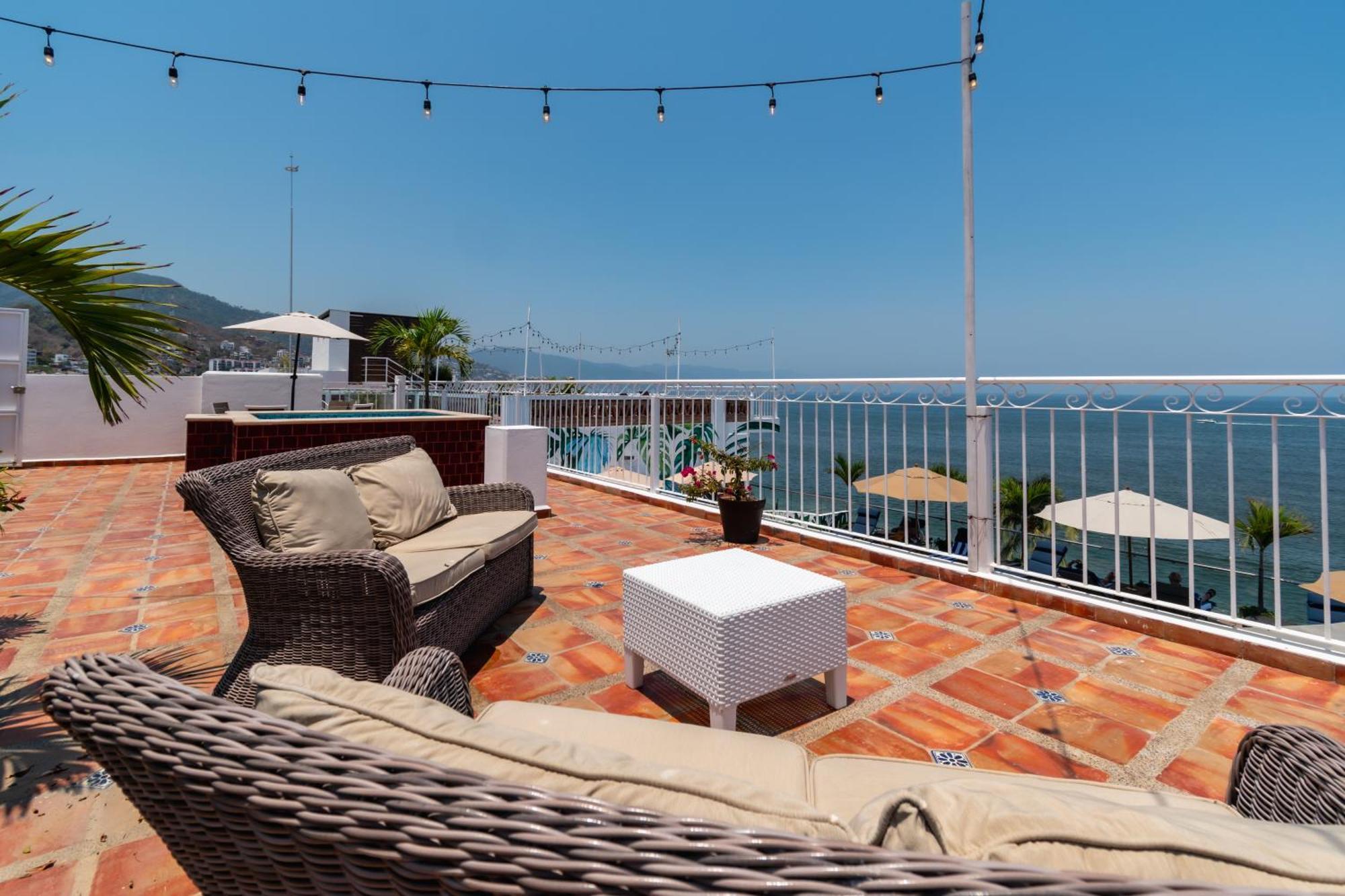 The Paramar Beachfront Boutique Hotel With Breakfast Included - Downtown Malecon Puerto Vallarta Exterior foto