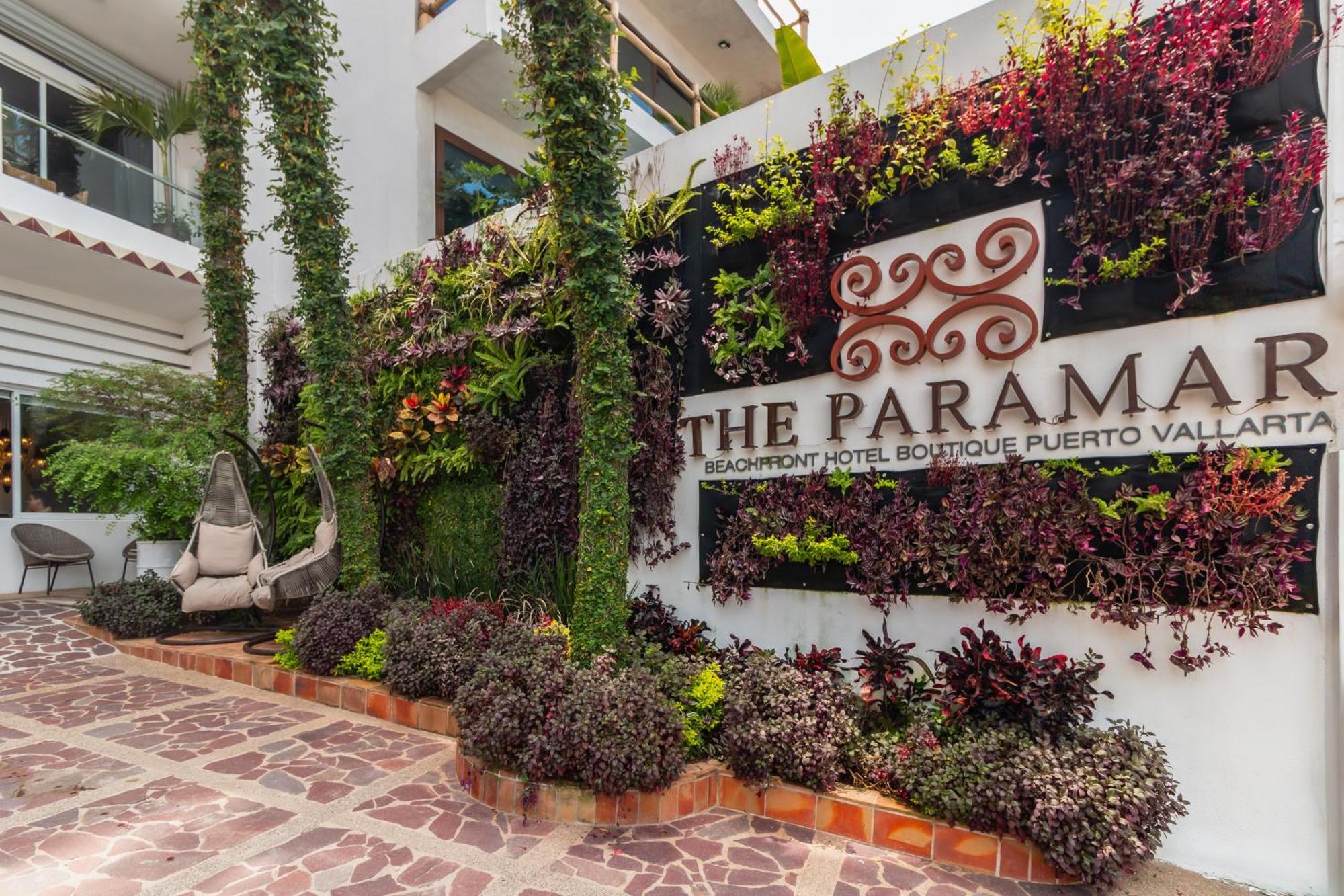 The Paramar Beachfront Boutique Hotel With Breakfast Included - Downtown Malecon Puerto Vallarta Exterior foto