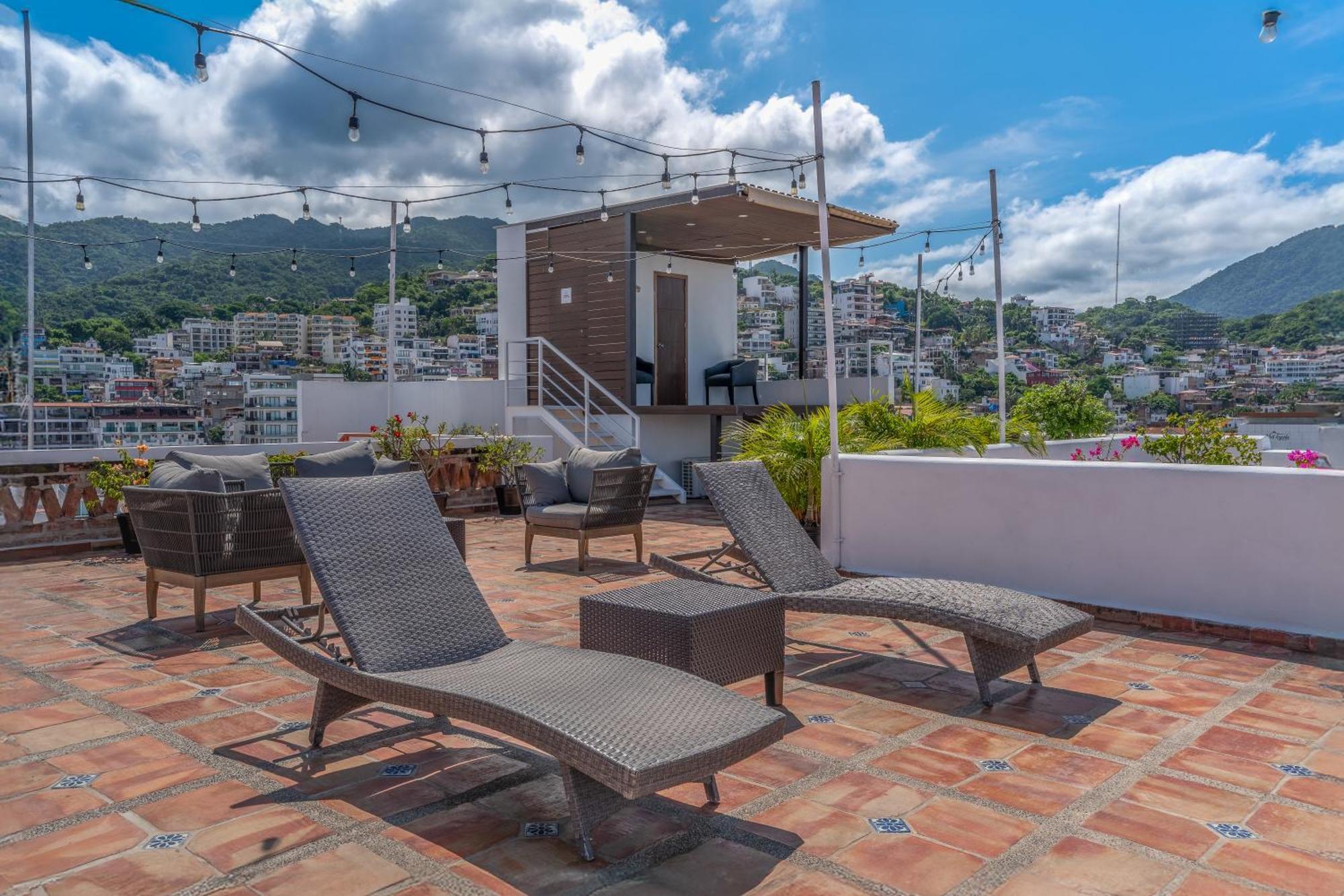 The Paramar Beachfront Boutique Hotel With Breakfast Included - Downtown Malecon Puerto Vallarta Exterior foto